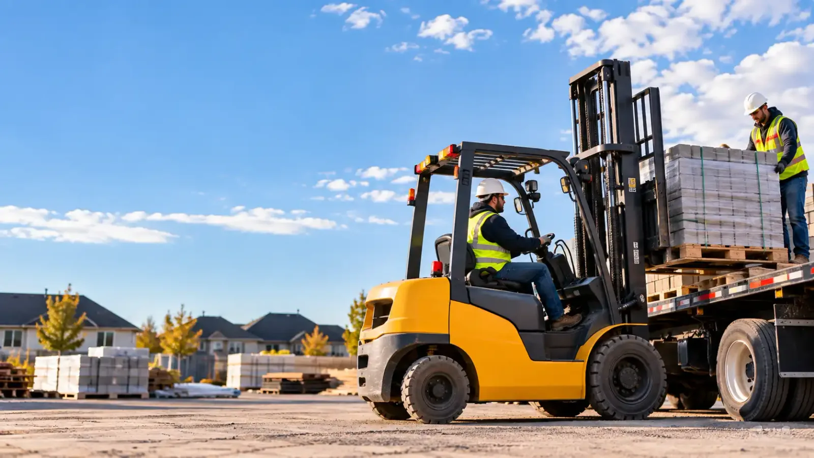 Forklift Rental in Mereta, TX